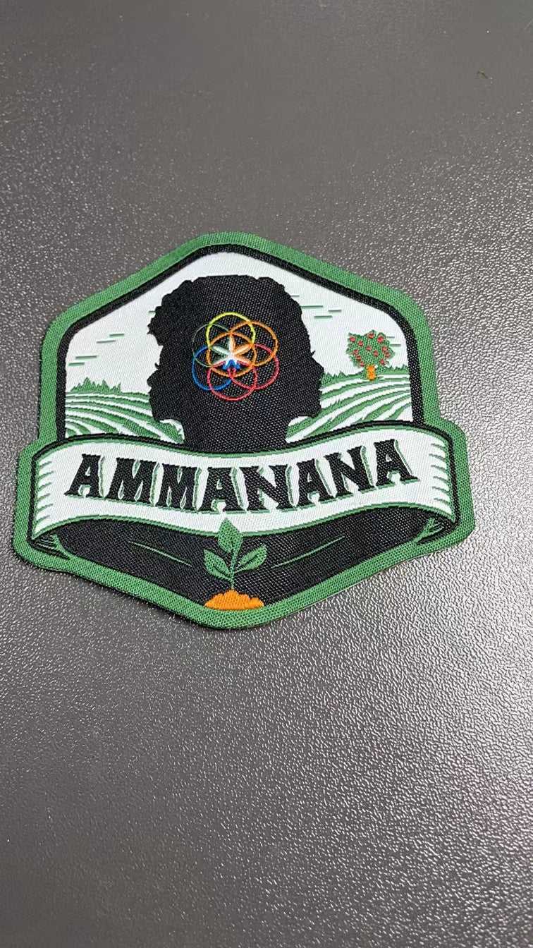 Woven Patches For Clothing & Hats