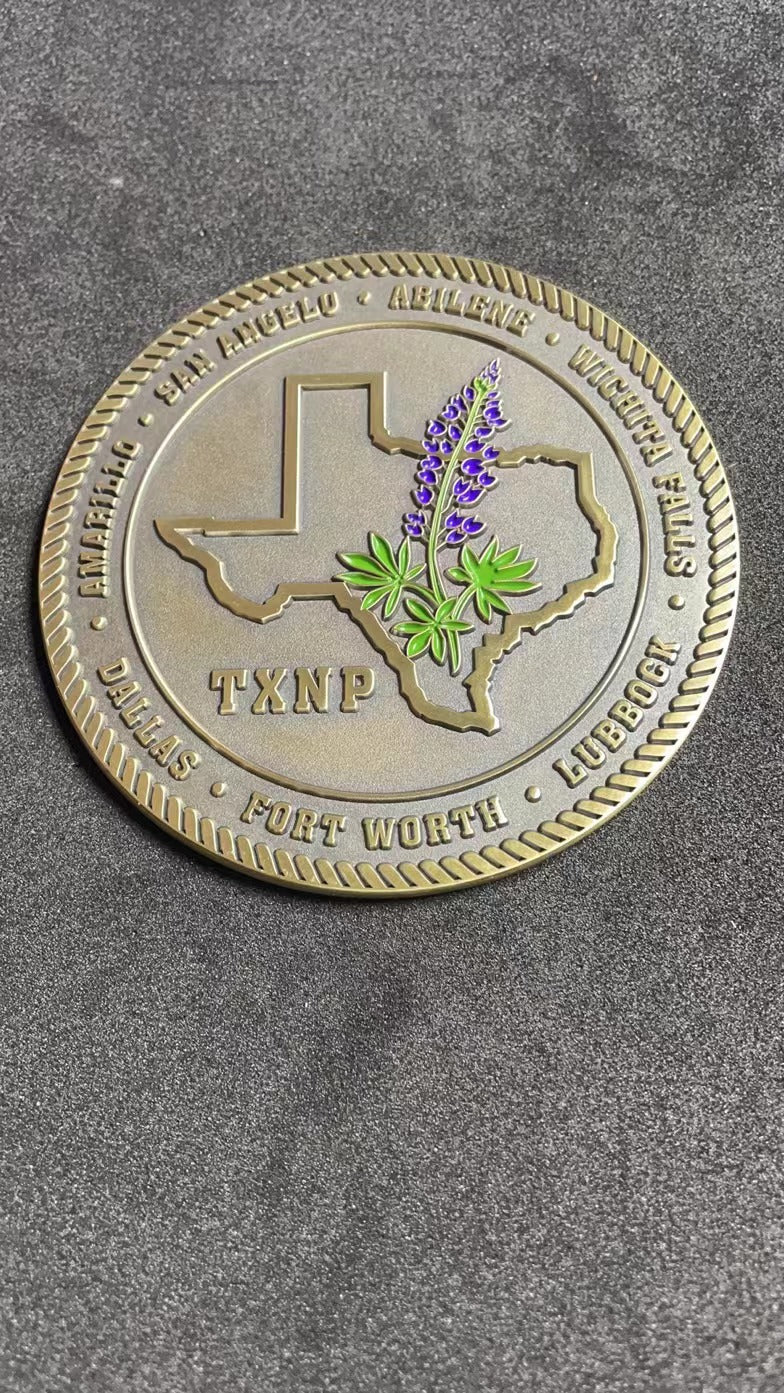 Custom Military Coins - Low Minimums