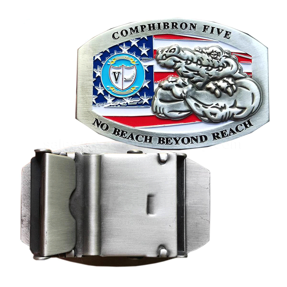 Custom Military Belt Buckles
